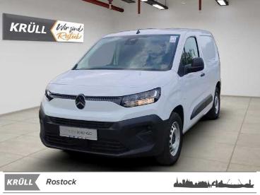 SPOTICAR Citroën Berlingo Benzin+allwetterreifen+ruckfahrkamera Gebraucht -  Benzin Weiß - Rostock - 1201355275_1