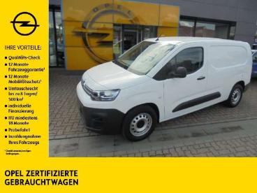 SPOTICAR Citroën Berlingo 1.6 D L2 Worker Klima/pdc/kamera/bluetooth/usb Gebraucht -  Diesel Weiß - Hagenow - 1200913118_1