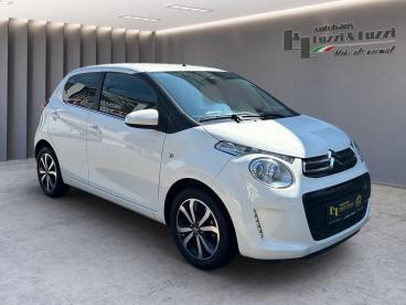 SPOTICAR Citroën C1 Vti Shine Stop& Feel Gebraucht - Kleinwagen Benzin Weiß - München - 1201038957_4