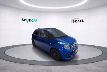 SPOTICAR Citroën C1 Airscape Shine Faltdach, Leder, Sitzheizung Gebraucht - Kleinwagen Benzin  - Dresden - 1201142592_1