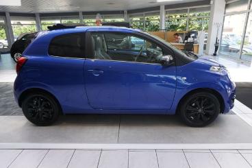 SPOTICAR Citroën C1 Airscape Shine Faltdach, Leder, Sitzheizung Gebraucht - Kleinwagen Benzin  - Dresden - 1201142592_2