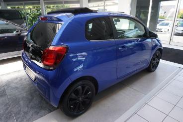 SPOTICAR Citroën C1 Airscape Shine Faltdach, Leder, Sitzheizung Gebraucht - Kleinwagen Benzin  - Dresden - 1201142592_3