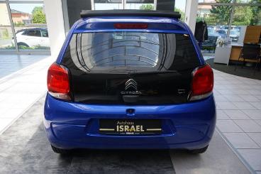 SPOTICAR Citroën C1 Airscape Shine Faltdach, Leder, Sitzheizung Gebraucht - Kleinwagen Benzin  - Dresden - 1201142592_4