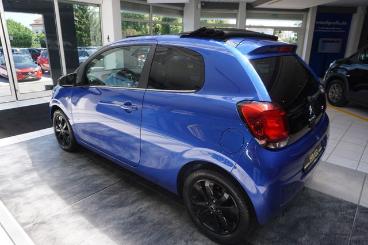 SPOTICAR Citroën C1 Airscape Shine Faltdach, Leder, Sitzheizung Gebraucht - Kleinwagen Benzin  - Dresden - 1201142592_5