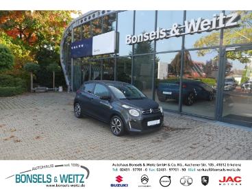 SPOTICAR Citroën C1 Airscape Shine 1.0 Vti Eu6d Faltdach Dab Sd Ruckfa Gebraucht - Kleinwagen Benzin  - Erkelenz - 1201187653_1
