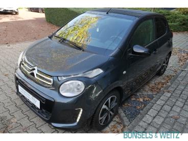 SPOTICAR Citroën C1 Airscape Shine 1.0 Vti Eu6d Faltdach Dab Sd Ruckfa Gebraucht - Kleinwagen Benzin  - Erkelenz - 1201187653_2