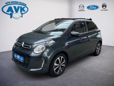 SPOTICAR Citroën C1 Airscape Shine Faltschiebedach, Sitzhzng Gebraucht - Kleinwagen Benzin  - Husum - 1201190097_2