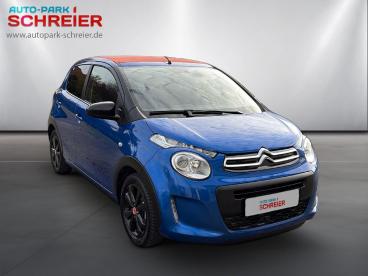 SPOTICAR Citroën C1 Airscape Gebraucht - Kleinwagen Benzin Hellblau - Bad Nauheim - 1201195698_3