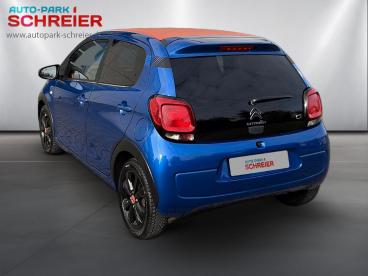 SPOTICAR Citroën C1 Airscape Gebraucht - Kleinwagen Benzin Hellblau - Bad Nauheim - 1201195698_4