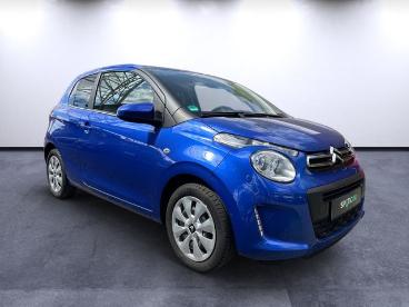 SPOTICAR Citroën C1 Feel*inspektion+tuv Neu* Gebraucht - Kleinwagen Benzin Blau - Mainz - 1201208198_2