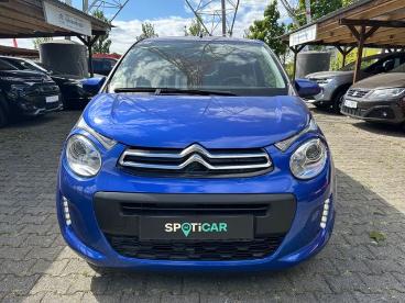 SPOTICAR Citroën C1 Feel*inspektion+tuv Neu* Gebraucht - Kleinwagen Benzin Blau - Mainz - 1201208198_3