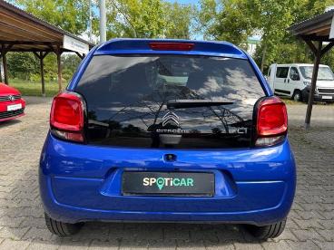SPOTICAR Citroën C1 Feel*inspektion+tuv Neu* Gebraucht - Kleinwagen Benzin Blau - Mainz - 1201208198_5