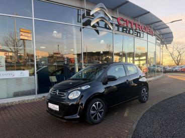 SPOTICAR Citroën C1 5-turer Airscape Vti72 S&s Shine Gebraucht - Kleinwagen Benzin Schwarz - Düren - 1201215366_1