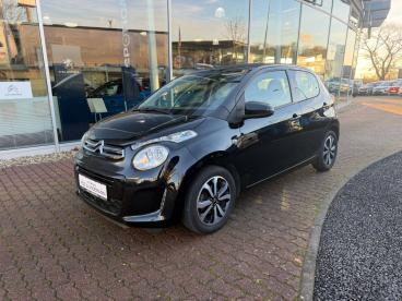 SPOTICAR Citroën C1 5-turer Airscape Vti72 S&s Shine Gebraucht - Kleinwagen Benzin Schwarz - Düren - 1201215366_4