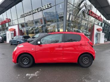 SPOTICAR Citroën C1 Airscape Vti72 S&s Shine Faltdach Dab Shz Gebraucht - Kleinwagen Benzin  - Münster - 1201221684_2