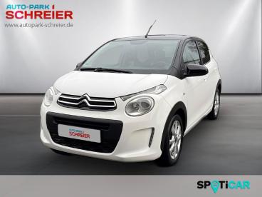 SPOTICAR Citroën C1 Millenium Gebraucht - Kleinwagen Benzin Weiß - Bad Nauheim - 1201224258_1