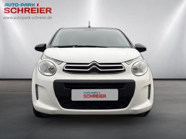 SPOTICAR Citroën C1 Millenium Gebraucht - Kleinwagen Benzin Weiß - Bad Nauheim - 1201224258_2