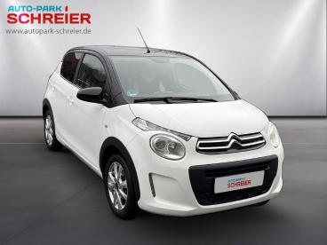 SPOTICAR Citroën C1 Millenium Gebraucht - Kleinwagen Benzin Weiß - Bad Nauheim - 1201224258_3