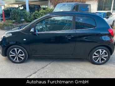 SPOTICAR Citroën C1 Airscape 1.2 Vti Shine 3turig Gebraucht - Kleinwagen Benzin Schwarz - Berlin - 1201232916_1
