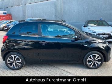 SPOTICAR Citroën C1 Airscape 1.2 Vti Shine 3turig Gebraucht - Kleinwagen Benzin Schwarz - Berlin - 1201232916_3