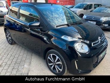 SPOTICAR Citroën C1 Airscape 1.2 Vti Shine 3turig Gebraucht - Kleinwagen Benzin Schwarz - Berlin - 1201232916_5