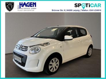 SPOTICAR Citroën C1 Feel 1.0 72 Vti Ruckfahrkamera/sitzheizung Gebraucht - Kleinwagen Benzin Weiß - Leipzig - 1201238604_1