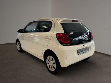 SPOTICAR Citroën C1 Feel 1.0 72 Vti Ruckfahrkamera/sitzheizung Gebraucht - Kleinwagen Benzin Weiß - Leipzig - 1201238604_2