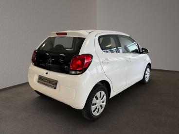 SPOTICAR Citroën C1 Feel 1.0 72 Vti Ruckfahrkamera/sitzheizung Gebraucht - Kleinwagen Benzin Weiß - Leipzig - 1201238604_3
