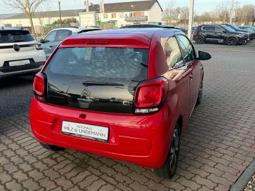 SPOTICAR Citroën C1 3-turer Vti72 S&s Shine Gebraucht - Kleinwagen Benzin Rot - Düren - 1201240506_5