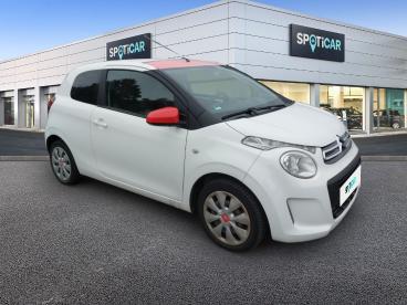 SPOTICAR Citroën C1 Selection*inspektion+tuv Neu* Gebraucht - Kleinwagen Benzin Weiß - Mainz - 1201243160_3