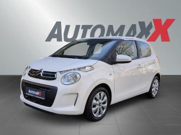 SPOTICAR Citroën C1 Feel 5turer Klimaautom. Kamera Shz Bluetooth C1 Fe Gebraucht - Kleinwagen Benzin Weiß - Aachen - 1201260710_1