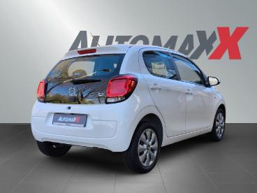 SPOTICAR Citroën C1 Feel 5turer Klimaautom. Kamera Shz Bluetooth C1 Fe Gebraucht - Kleinwagen Benzin Weiß - Aachen - 1201260710_2