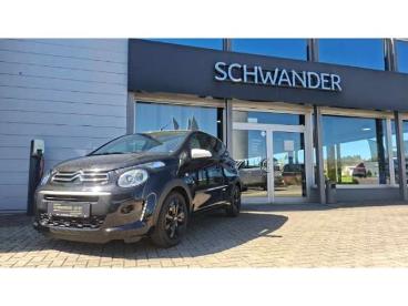 SPOTICAR Citroën C1 Urban Ride Vti 72 S&s *ruckfahrkamera* Gebraucht - Kleinwagen Benzin Schwarz - Bad Säckingen - 1201262289_4