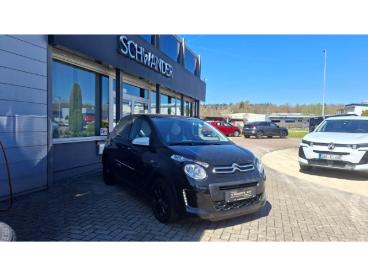 SPOTICAR Citroën C1 Urban Ride Vti 72 S&s *ruckfahrkamera* Gebraucht - Kleinwagen Benzin Schwarz - Laufenburg - 1201262991_1