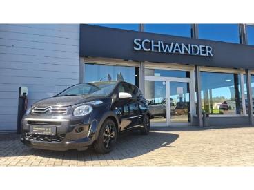 SPOTICAR Citroën C1 Urban Ride Vti 72 S&s *ruckfahrkamera* Gebraucht - Kleinwagen Benzin Schwarz - Laufenburg - 1201262991_4
