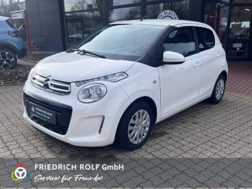 SPOTICAR Citroën C1 Vti 72 Shine Bluetooth Klima El. Fenster Gebraucht - Kleinwagen Benzin Weiß - Göttingen - 1201268114_1
