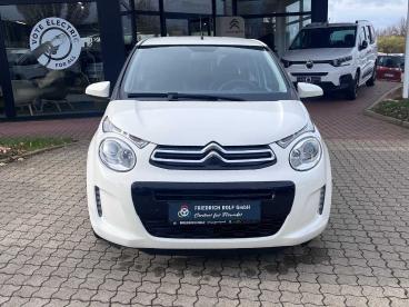 SPOTICAR Citroën C1 Vti 72 Shine Bluetooth Klima El. Fenster Gebraucht - Kleinwagen Benzin Weiß - Göttingen - 1201268114_2