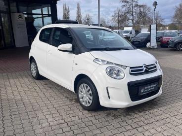 SPOTICAR Citroën C1 Vti 72 Shine Bluetooth Klima El. Fenster Gebraucht - Kleinwagen Benzin Weiß - Göttingen - 1201268114_3