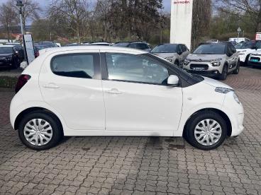 SPOTICAR Citroën C1 Vti 72 Shine Bluetooth Klima El. Fenster Gebraucht - Kleinwagen Benzin Weiß - Göttingen - 1201268114_4