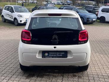 SPOTICAR Citroën C1 Vti 72 Shine Bluetooth Klima El. Fenster Gebraucht - Kleinwagen Benzin Weiß - Göttingen - 1201268114_5