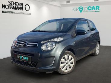 SPOTICAR Citroën C1 Vti 72 Ss Feel 3-turer Vti72 Ss Feel, Klimaan Gebraucht - Kleinwagen Benzin Grau - Weilerswist - 1201276441_1