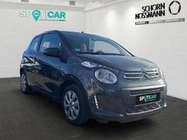 SPOTICAR Citroën C1 Vti 72 Ss Feel 3-turer Vti72 Ss Feel, Klimaan Gebraucht - Kleinwagen Benzin Grau - Weilerswist - 1201276441_2