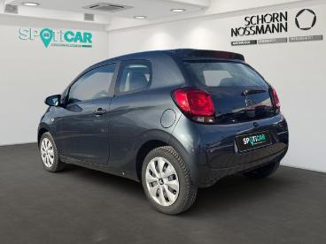 SPOTICAR Citroën C1 Vti 72 Ss Feel 3-turer Vti72 Ss Feel, Klimaan Gebraucht - Kleinwagen Benzin Grau - Weilerswist - 1201276441_4