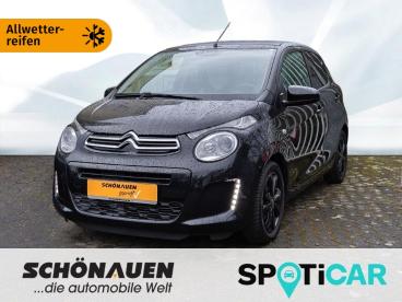 SPOTICAR Citroën C1 Airscape 1.0 Vti Shine +shz+pdc-hinten+rfk+ Gebraucht - Kleinwagen Benzin Schwarz - Solingen - 1201278663_1