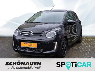SPOTICAR Citroën C1 Airscape 1.0 Vti Shine +shz+pdc-hinten+rfk+ Gebraucht - Kleinwagen Benzin Schwarz - Solingen - 1201278663_2