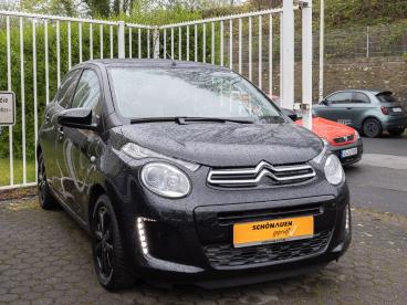 SPOTICAR Citroën C1 Airscape 1.0 Vti Shine +shz+pdc-hinten+rfk+ Gebraucht - Kleinwagen Benzin Schwarz - Solingen - 1201278663_3
