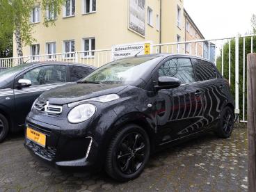 SPOTICAR Citroën C1 Airscape 1.0 Vti Shine +shz+pdc-hinten+rfk+ Gebraucht - Kleinwagen Benzin Schwarz - Solingen - 1201278663_4