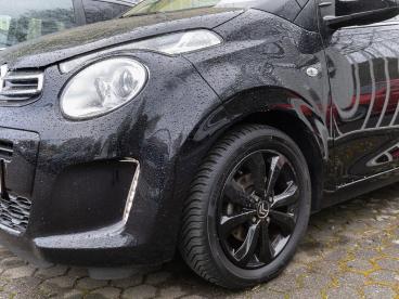 SPOTICAR Citroën C1 Airscape 1.0 Vti Shine +shz+pdc-hinten+rfk+ Gebraucht - Kleinwagen Benzin Schwarz - Solingen - 1201278663_5