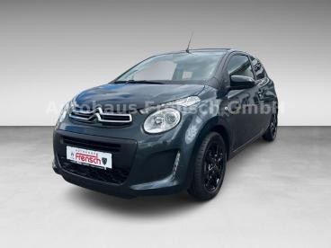 SPOTICAR Citroën C1 Airscape Feel Gebraucht - Kleinwagen Benzin Grau - Langenhahn - 1201279425_1