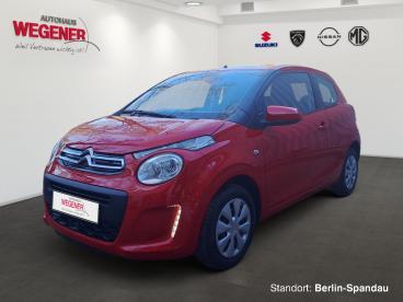 SPOTICAR Citroën C1 Vti 1.0 Radio * Sitzheizung * E-fenster Gebraucht - Kleinwagen Benzin Rot - Berlin - 1201282295_1